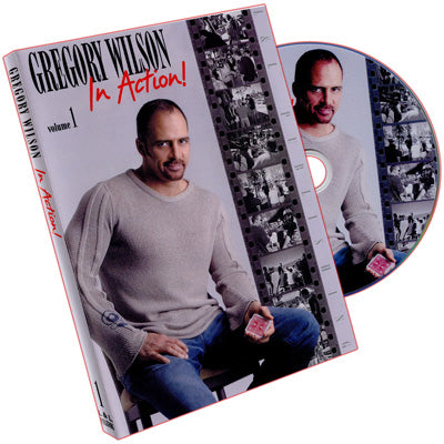 En Action Volume 1 de Gregory Wilson - DVD 