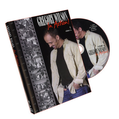 In Action Volume 2 by Gregory Wilson - DVD - Wizard Magic Shop
