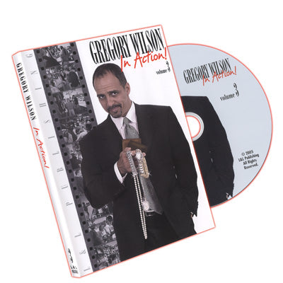 In Action Volume 3 by Gregory Wilson - DVD - Wizard Magic Shop
