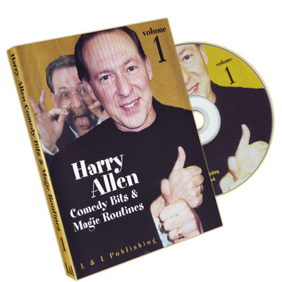 Harry Allen Comedy Bits and Magic Routines Vol 1 - DVD - Wizard Magic Shop