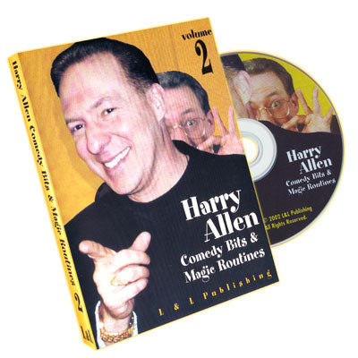 Harry Allen Comedy Bits and Magic Routines Vol 2 - DVD - Wizard Magic Shop