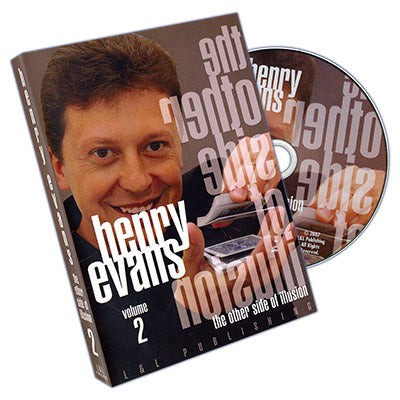 The Other Side Of Illusion Volume 2 by Henry Evans - DVD - Wizard Magic Shop