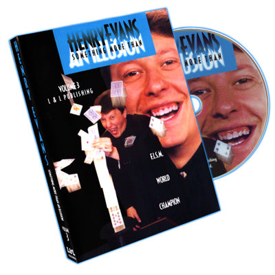 Henry Evans Something More #3 - DVD - Wizard Magic Shop
