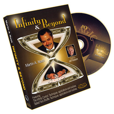 Martin A. Nash's Infinity & Beyond - DVD - Wizard Magic Shop