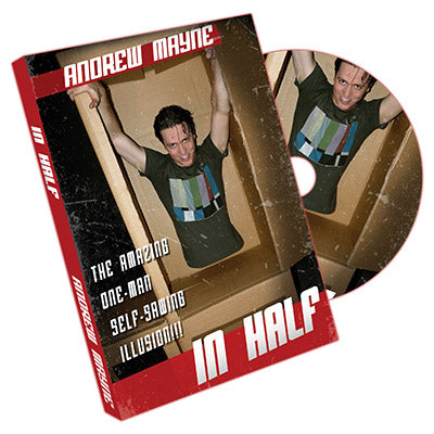 In Half by Andrew Mayne - Wizard Magic Shop