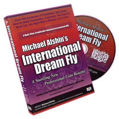 International Dream Fly by Michael Afshin and Blacks Magic - DVD - Wizard Magic Shop