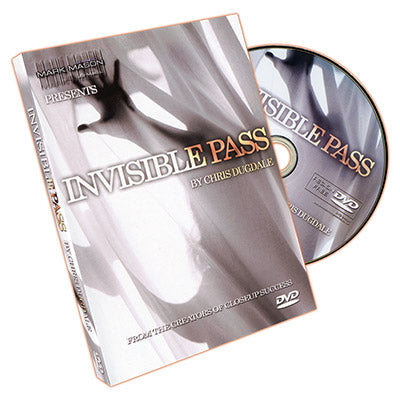 The Invisible Pass by Chris Dugdale JB Magic - DVD - Wizard Magic Shop