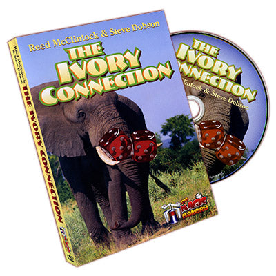 The Ivory Connection by Reed McClintock and Steve Dobson - DVD - Wizard Magic Shop