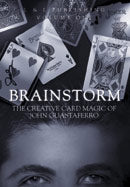 Brainstorm Vol. 1 by John Guastaferro - DVD - Wizard Magic Shop