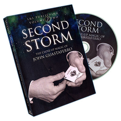 Second Storm Volume 2 by John Guastaferro - DVD - Wizard Magic Shop