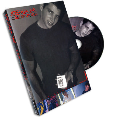Close-Up, Up Close Vol #1 by Joshua Jay - DVD - Wizard Magic Shop