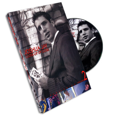 Close-Up, Up Close Vol #2 by Joshua Jay - DVD - Wizard Magic Shop