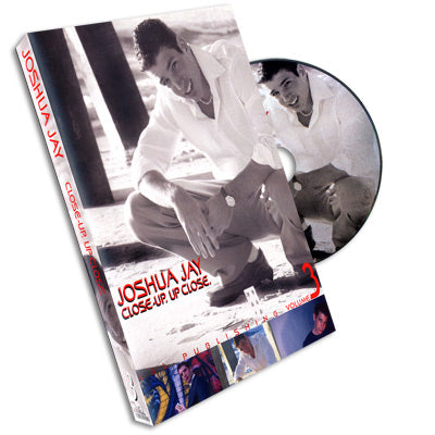 Close-Up, Up Close Vol #3 by Joshua Jay - DVD - Wizard Magic Shop