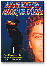 Magic on Stage Mcbride #1 - DVD - Wizard Magic Shop