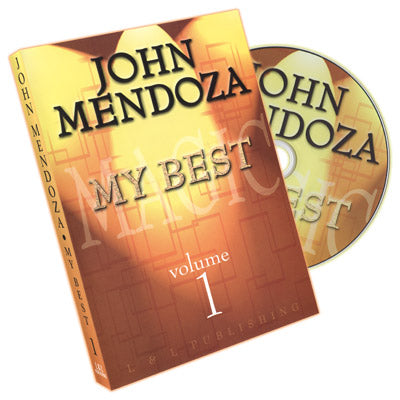 My Best - Volume 1 by John Mendoza - DVD - Wizard Magic Shop
