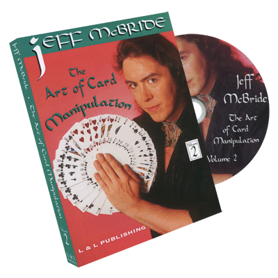 The Art Of Card Manipulation Vol 2 by Jeff McBride - DVD - Wizard Magic Shop