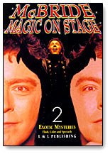Magic on Stage Volume 2 by Jeff Mcbride video DOWNLOAD - Wizard Magic Shop