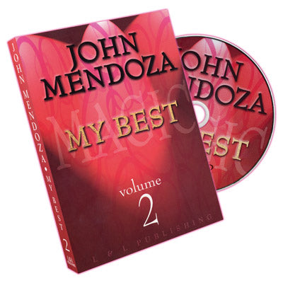 My Best - Volume 2 by John Mendoza - DVD - Wizard Magic Shop