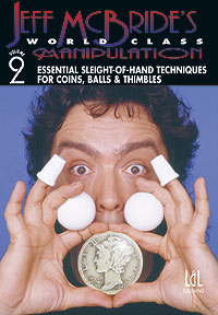 World Class Manipulation McBride #2 - DVD - Wizard Magic Shop