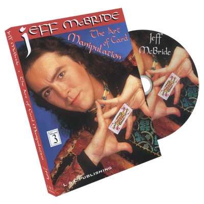 The Art Of Card Manipulation Vol 3 by Jeff McBride - DVD - Wizard Magic Shop