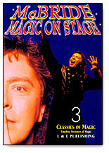 Magic on Stage Mcbride #3 - DVD - Wizard Magic Shop