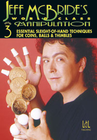 World Class Manipulation McBride #3 - DVD - Wizard Magic Shop