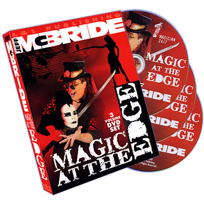 Magic At The Edge (3 DVD SET) by Jeff McBride - DVD - Wizard Magic Shop