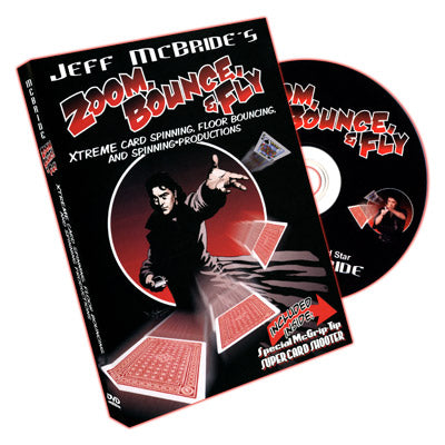 Zoom, Bounce, And Fly by Jeff McBride - DVD - Wizard Magic Shop