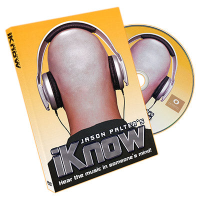 iKnow by Jason Palter - DVD - Wizard Magic Shop