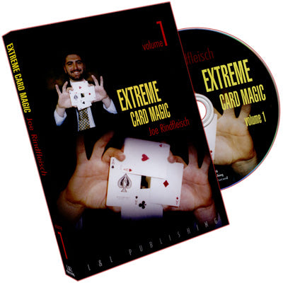 Extreme Card Magic Volume 1 by Joe Rindfleisch - DVD - Wizard Magic Shop