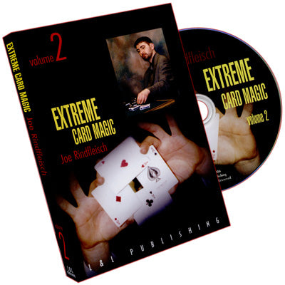 Extreme Card Magic Volume 2 by Joe Rindfleisch - DVD - Wizard Magic Shop