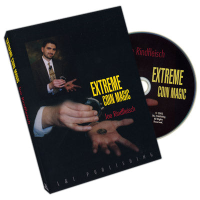 Extreme Coin Magic by Joe Rindfleisch - DVD - Wizard Magic Shop