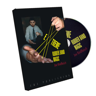 Extreme Rubber Band Magic Joe Rindfleisch - DVD - Wizard Magic Shop