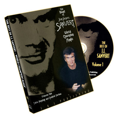 Best of JJ Sanvert - World Champion Magic - Volume 1 - DVD - Wizard Magic Shop