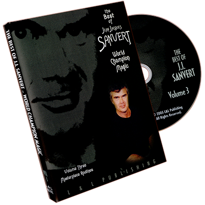 Best of JJ Sanvert - Champion du Monde Magic - Volume 3 - DVD