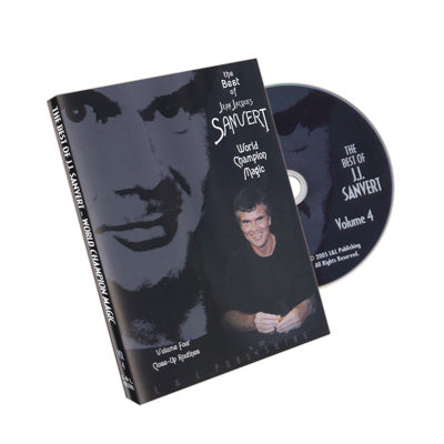Best of JJ Sanvert - World Champion Magic - Volume 4 - DVD - Wizard Magic Shop
