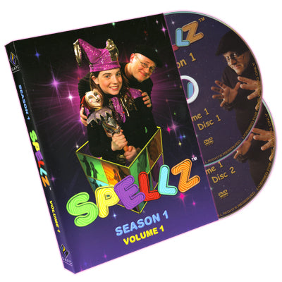 Spellz - Season One - Volume One (Featuring Jay Sankey) by GAPC Entertainment - DVD - Wizard Magic Shop