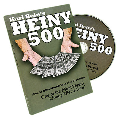 Heiny 500 by Karl Hein - DVD