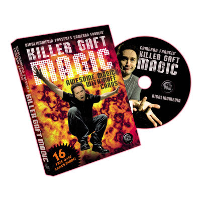 Killer Gaft Magic de Cameron Francis et Big Blind Media - DVD 