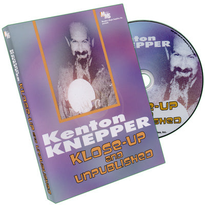 Klose-Up And Unpublished by Kenton Knepper - DVD - Wizard Magic Shop