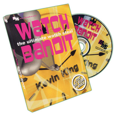 Watch Bandit - Kevin King, DVD - Wizard Magic Shop