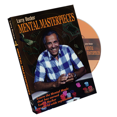 Larry Becker's Mental Masterpieces Volume 2 - DVD - Wizard Magic Shop