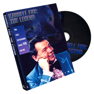 Karrell Fox's The Legend by L&L Publishing - DVD - Wizard Magic Shop