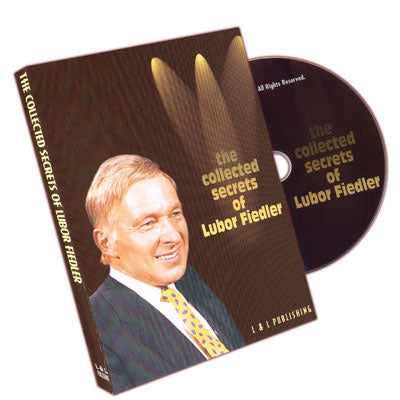 The Collected Secrets of Lubor Fiedler - DVD - Wizard Magic Shop