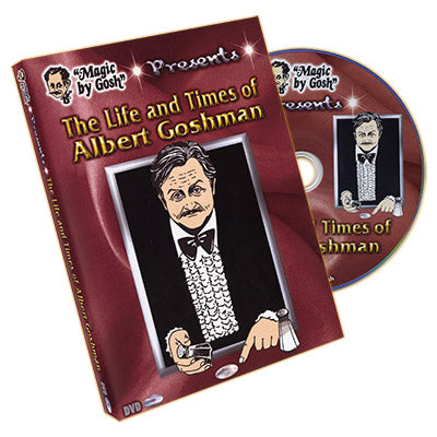 La vie et l'époque d'Albert Goshman par Magic par Gosh - DVD