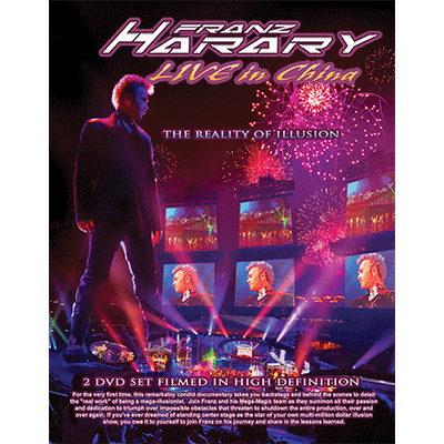 Live in China by Franz Harary - DVD - Wizard Magic Shop