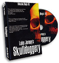 Skullduggery de Luke Jermay et Alakazam UK - DVD