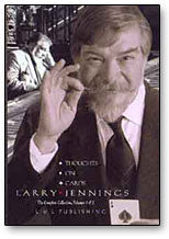 Larry Jennings Thoughts on Cards - DVD - Wizard Magic Shop