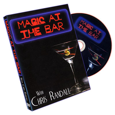 Magie au bar de Chris Randall - DVD 