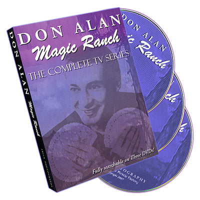 Magic Ranch (ensemble de 3 DVD) de Don Alan - DVD